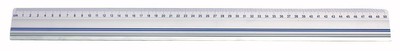 Wedo 50cm Aluminium Cutting Ruler - Silver 50cm Single