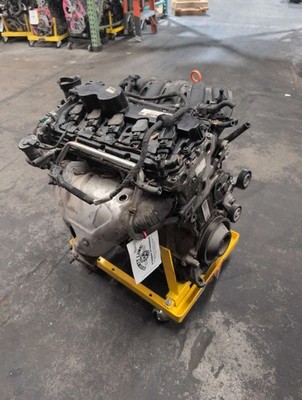 Engine 2.5L VIN P 5th Digit Engine ID Cbua Fits 05-14 JETTA 1135875
