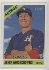 2015 Topps Heritage High Number Asher Wojciechowski #545 2k3