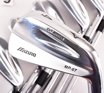 Mizuno MP-67 Forged 4-5-6-7-8-9-Pw 7pcs RH Stiff KBS S-Taper 120