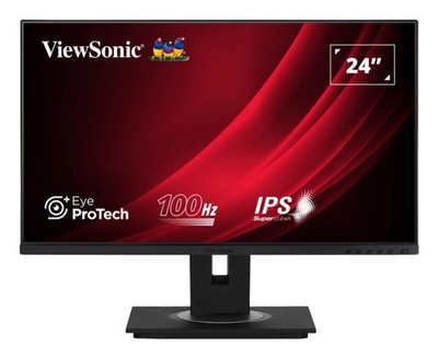 Viewsonic VG2448A-2 Viewsonic 60,5cm VG2448A-2       16:9 HDMI/DP/VGA 100Hz  FHD