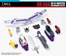 Ready! New DNA Design DK-56A Upgrade Kits for 08 G1 Master No-Figure