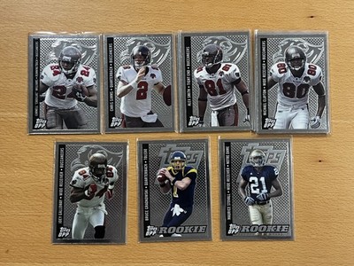 2006 Tampa Bay Buccaneers Topps Draft Picks & Prospects Chrome Football Team Lot