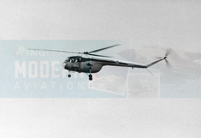 Bristol 171 Sycamore HR14 - RAF Air Support Command - Originalfoto