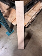 Curly Maple Figured neck blank 36"x5"x .78" Strat Tele KD  Wide