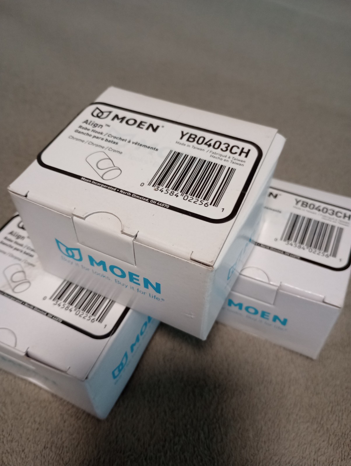 MOEN Align Single Robe Hook in Chrome