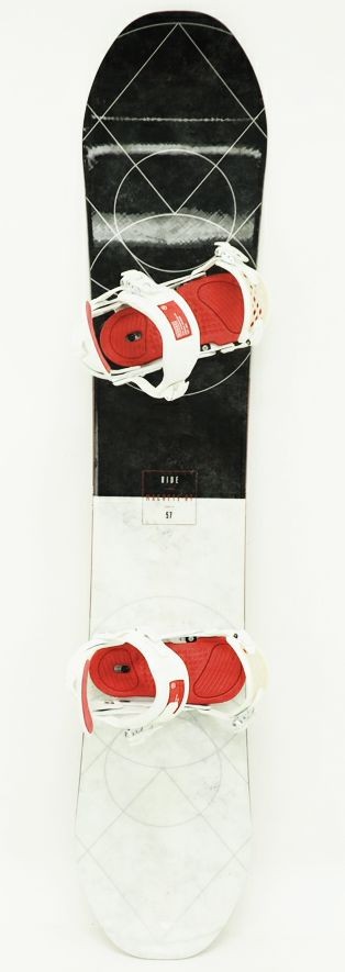 2017 RIDE Machete GT 157 Twin Hybrid Rocker All-Mountain w/ Ride