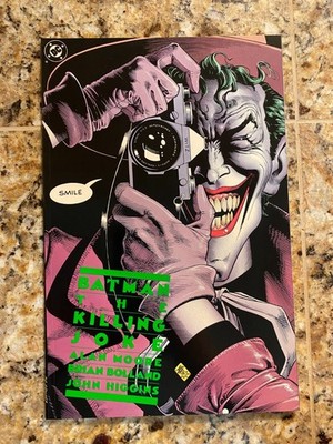 Batman The Killing Joke #1 DC 1988 Alan Moore Brian Bolland 1st Print Raw