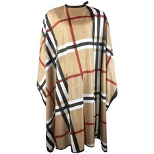 Haircut Barber Cape for Men, Professional Salon Cape with Snap Closures, Hair...