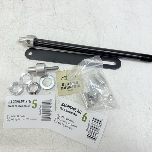 OLD MAN MOUNTAIN REAR FIT KIT SET 826 / 175 - 184MM THRU-AXLE, M12 X 1.0 - Picture 2 of 7
