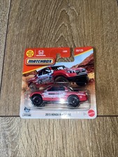 Matchbox 2015 Honda Ridgeline Red Pickup Truck New Release 2026 20/125