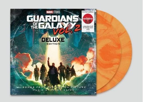 Guardians Of The Galaxy Vol 2 (Soundtrack) (Deluxe Edition)