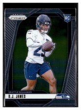 D.J. James 2024 Panini Prizm #322 Seattle Seahawks Rookie RC
