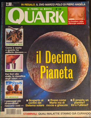 Quark Monat 39/2004 Piero Angela Il Decimo Planet Sedna Marco Polo Magazin