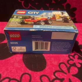 LEGO City Fire ATV 60105 - Damaged Box - Sealed