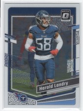 2023 Donruss Optic Harold Landry Tennessee Titans #191