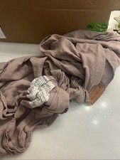 Wildbird Ring Sling Baby Carrier 100 Linen Bronze Ring Super Clean