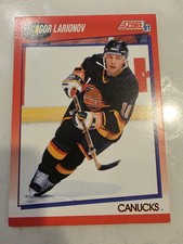 1991 Score Igor Larionov All Star 168 Hall Of Fame