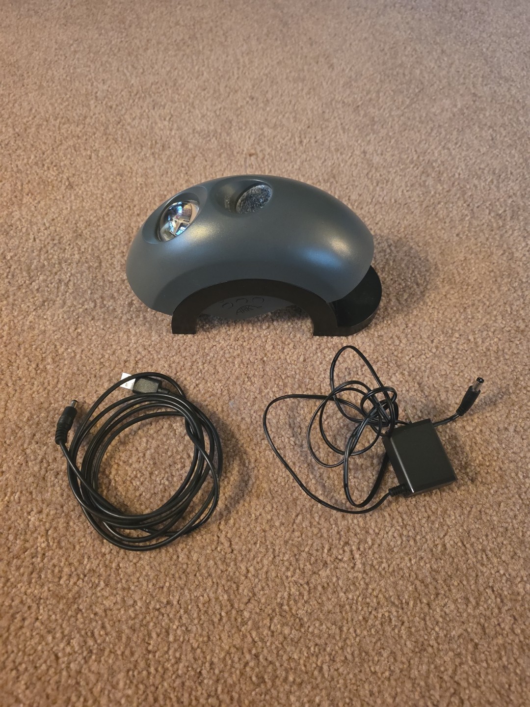 BlissLights Ark Lite LED Aurora Projector Laser Nebula Galaxy 900-00054-A - Gray