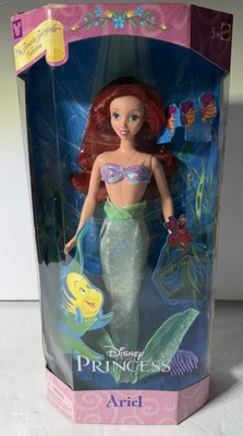Disney Princess Ariel Little Mermaid Mattel My Favorite Fairytale Collection NOS