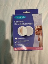 Soothies Cooling Gel Pads 2 Count From LANSINOH