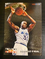 Shaquille O'Neal & David Robinson 1993-94 NBA Hoops Face to Face  #FTF1 Card