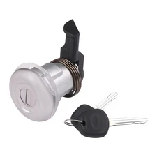 Fuel Door Lock Cylinder Key Set Compatible with 1995-2004 Toyota Tacoma, 2000...