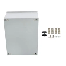 16"x12"x8" Fiberglass Electrical Enclosure Box NEMA3 IP65 Junction Box