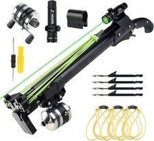 Fionda da Pesca, Catapulta Professionale per Allungamento Palo Tiro con Fis in Metallo