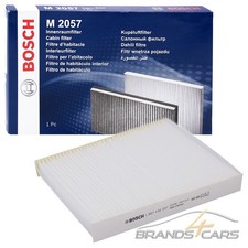 BOSCH INNENRAUMFILTER FÜR VW FOX POLO 6R 9N STUFENHECK