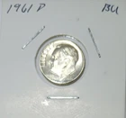 1961d Roosevelt Dime BU