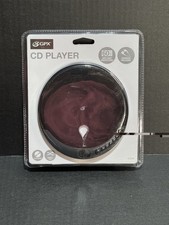 Portable CD Player Brand New GPX 60 Sec Anti Skip With Earbuds Included In Box