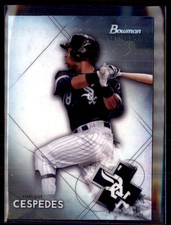 2021 Bowman Sterling Baseball Yoelqui Cespedes White Sox BSP-14 3 card lot