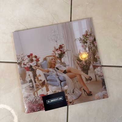 Sabrina Carpenter Pink Champagne Liquid Man's Best Friend Vinyl LP   New Sealed