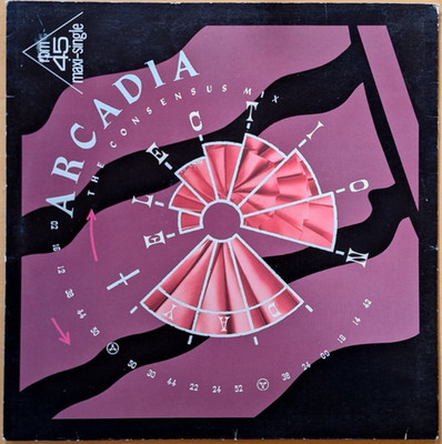 Arcadia / Election Day (The Consensus Mix) 12'' Maxi Vinyl 1985