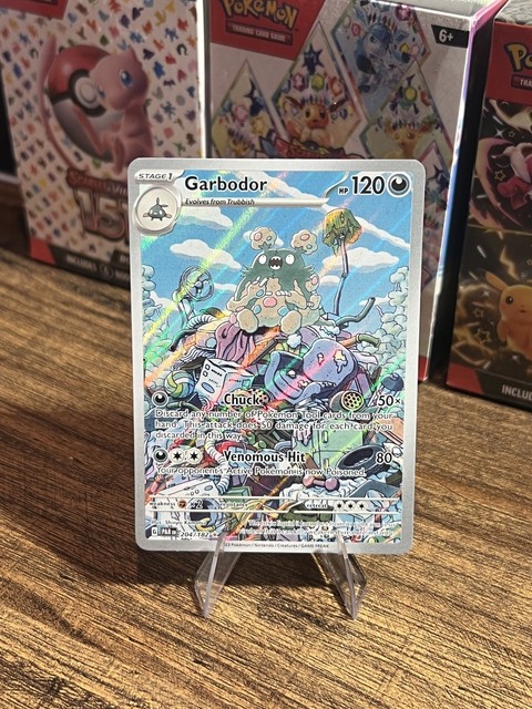 Garbodor #204 (Paradox Rift (2023))