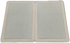 Polk Audio RC65i 6.5" In-Wall Speakers Pair 100W RMS 8 Ohms White