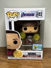 Funko Pop! Marvel Avengers Endgame Wong SDCC Limited Edition #493 + PROTECTOR