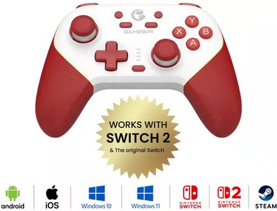 GameSir - Super Nova Wireless Gaming Controller Nintendo Switch & Switch 2/PC...