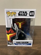Funko Pop! Star Wars: Gar Saxon #411