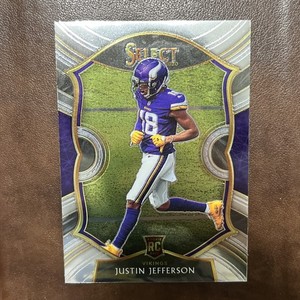 Justin Jefferson Rookie Card