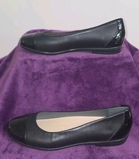 SAS Scenic Cap Toe Size 10N Black Patent Leather, USA Made, New