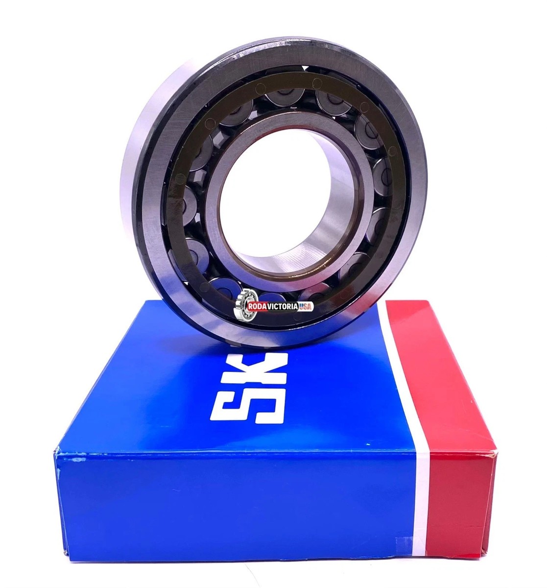 SKF NJ312 ECP C3 Cylindrical Roller Bearing -Single Row 60x130x31