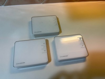 3 × Alarm.com ADC-T2000 Smart Thermostats   Lot of 3   No Back Covers  