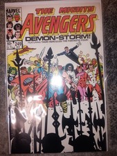 Cover of The Avengers #249
