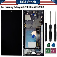 For Samsung Galaxy Note 20 Ultra 5G N986 OLED Display LCD Touch Screen Digitizer