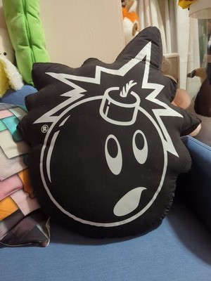 The Hundreds Original Rare Adam Bomb Collector's Item Pillow