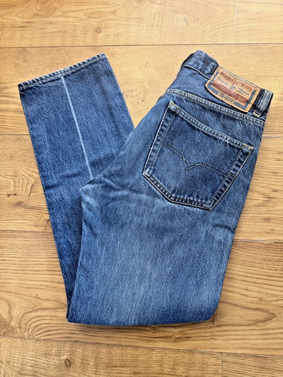Diesel Denim Mid (10-12 in) Rise Regular 30 Size Jeans for Men for