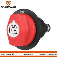 Auto Batterie Trennschalter Hauptschalter Stromschalter Notaus Poltrenner 100A