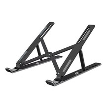 Portable Laptop Stand Adjustable Non-Slip Foldable Riser Holder for Laptops